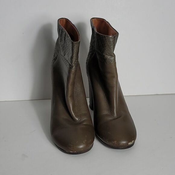 See By Chloe Heeled ankle Boots Size 36.5 - Picture 1 of 9